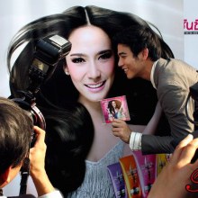 ++++ พอร์ช ศรัณย์ ++++ ในงาน เปีดตัวหนัง Sunsilk @Siam Square on 26 April 2012