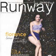 ฟลอเรนซ์ @ RUNWAY BY CAMPUS vol.1 no.6 April 2012