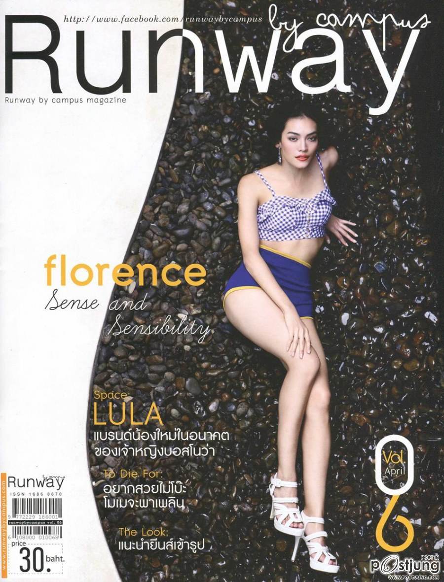 ฟลอเรนซ์ @ RUNWAY BY CAMPUS vol.1 no.6 April 2012