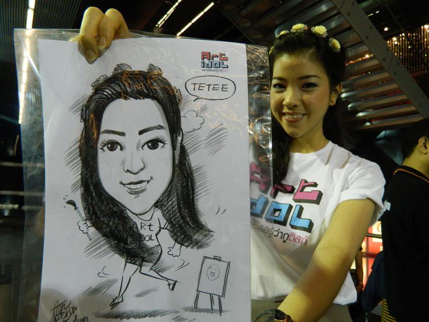 สาวๆจากหนัง Art Idol