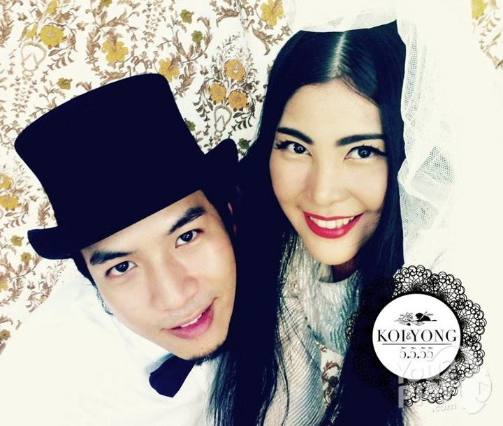 ภาพ Pre-Wedding งานแต่ง ก้อย & โย่ง