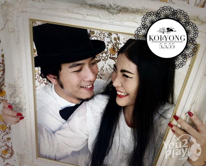 ภาพ Pre-Wedding งานแต่ง ก้อย & โย่ง