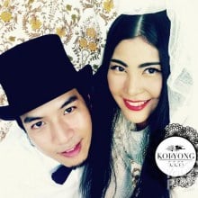 ภาพ Pre-Wedding งานแต่ง ก้อย & โย่ง