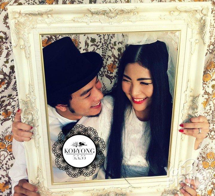 ภาพ Pre-Wedding งานแต่ง ก้อย & โย่ง