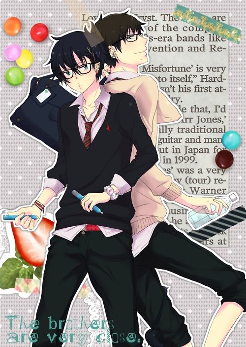 คนรักblue exorcist <5>