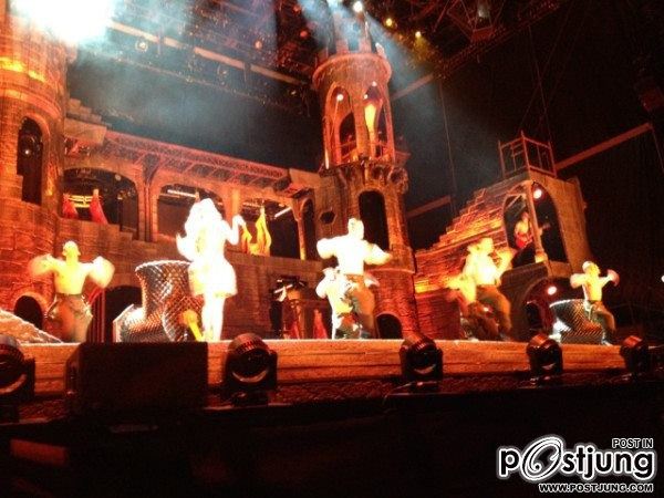 BORN THIS WAY BALL TOUR 2012 @ Korea