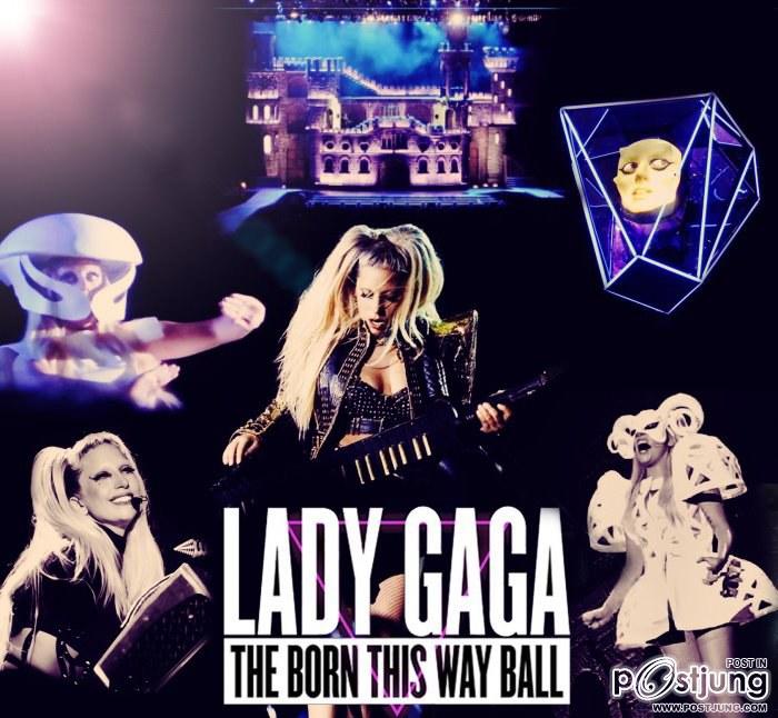 BORN THIS WAY BALL TOUR 2012 @ Korea