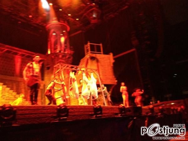 BORN THIS WAY BALL TOUR 2012 @ Korea