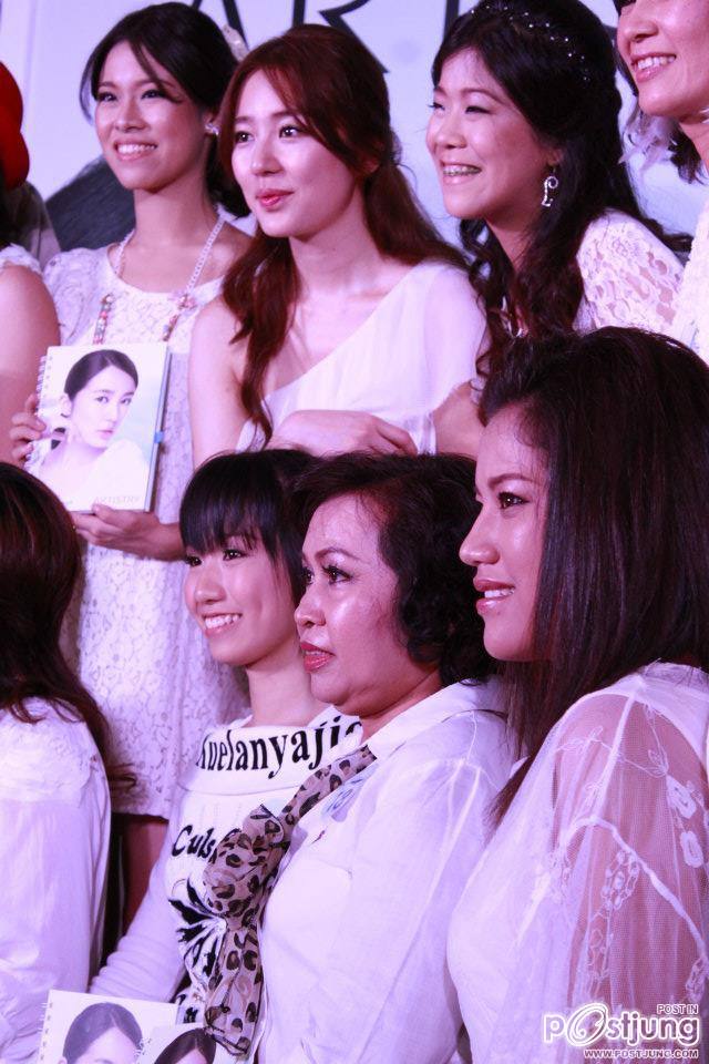 ยุนอึนเฮ (Yoon Eun Hye) ลัดฟ้าเยือนไทยอวดผิวเนียนใส มาดแบรนด์เอ็นดอสเซอร์ 'ARTISTRY AURA PRINCESS'