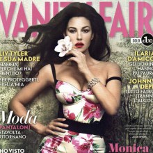 Monica Bellucci @ Vanity Fair Italy May 2012