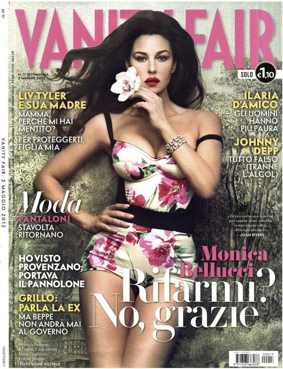 Monica Bellucci @ Vanity Fair Italy May 2012