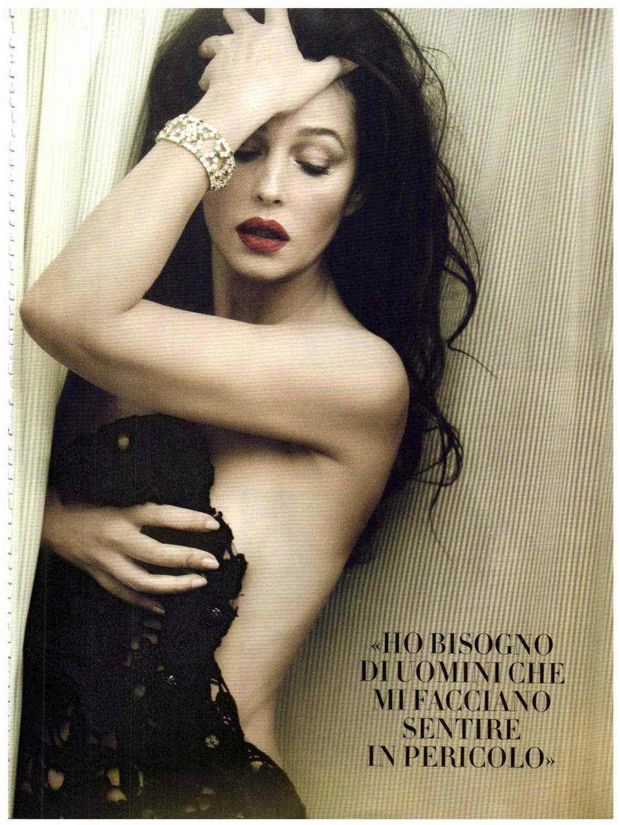 Monica Bellucci @ Vanity Fair Italy May 2012