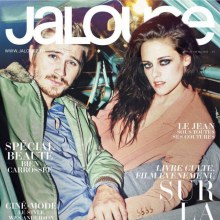 Kristen Stewart & Garrett Hedlund @ Jalouse Magazine May 2012