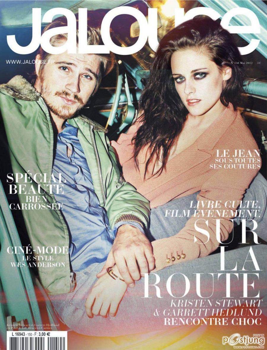 Kristen Stewart & Garrett Hedlund @ Jalouse Magazine May 2012