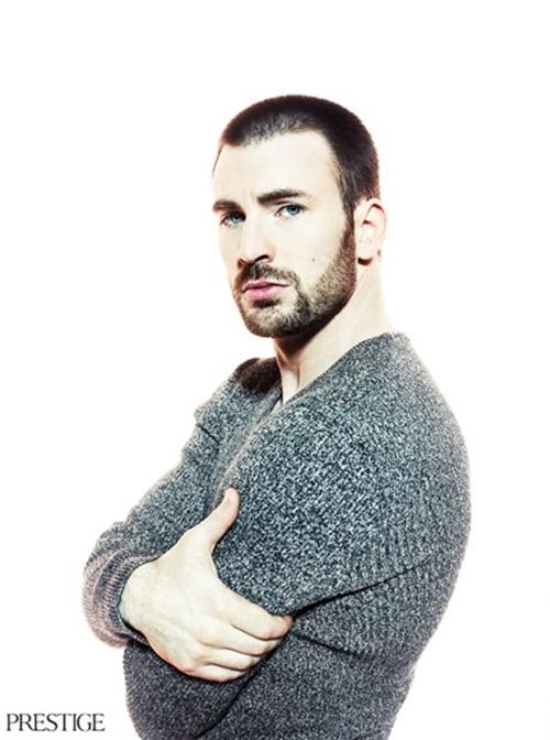 Chris Evans @ Pretige HK April 2012