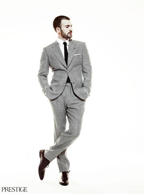 Chris Evans @ Pretige HK April 2012