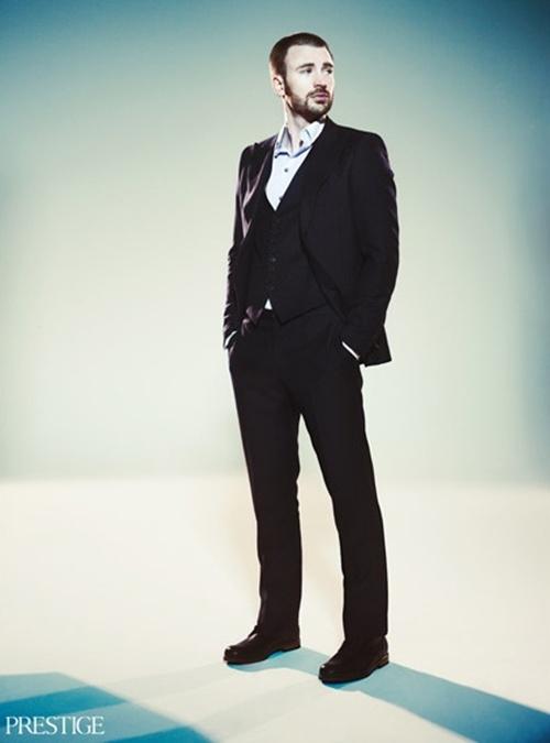 Chris Evans @ Pretige HK April 2012