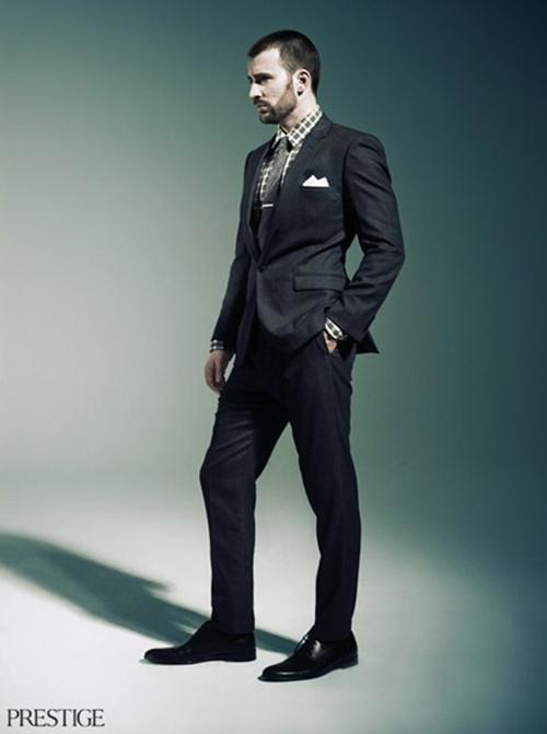 Chris Evans @ Pretige HK April 2012