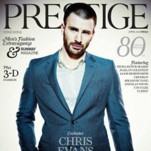 Chris Evans @ Pretige HK April 2012