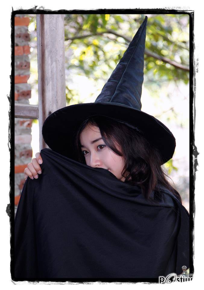 อั๊ยยะ แม่มด น่ารักม๊ากมาก