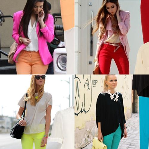 แฟชั่น เทรนด์ฮิตของซีซั่นนี้ กับกางเกงเดนิมสีสวย ๆ