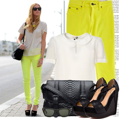 แฟชั่น เทรนด์ฮิตของซีซั่นนี้ กับกางเกงเดนิมสีสวย ๆ