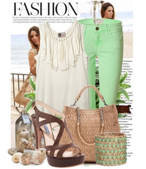 แฟชั่น เทรนด์ฮิตของซีซั่นนี้ กับกางเกงเดนิมสีสวย ๆ