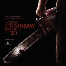 เผยโฉม โปสเตอร์ Texas Chainsaw Massacre 3D