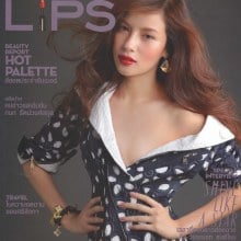 วิว วรรณรท @ LIPS vol.13 no.19 April 2012