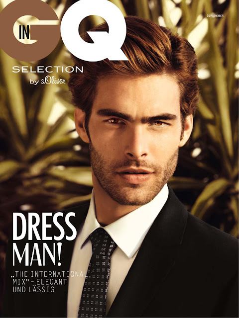 Jon Kortajarena @ GQ Germany May 2012
