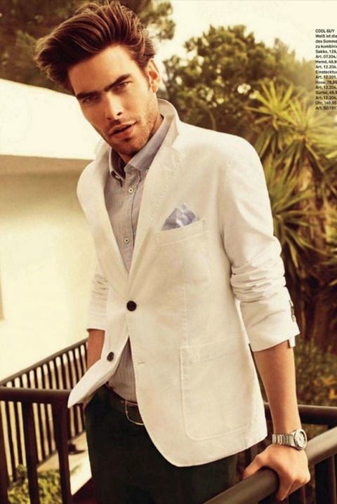 Jon Kortajarena @ GQ Germany May 2012