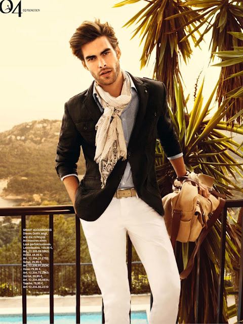 Jon Kortajarena @ GQ Germany May 2012
