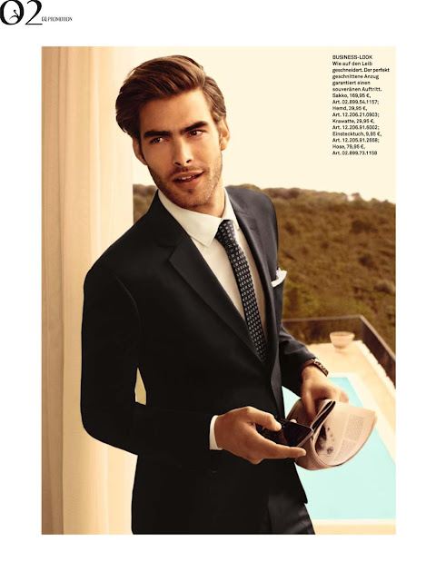 Jon Kortajarena @ GQ Germany May 2012