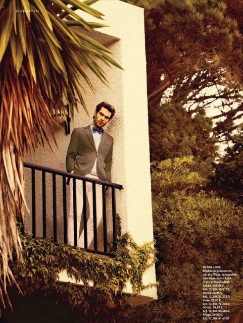 Jon Kortajarena @ GQ Germany May 2012