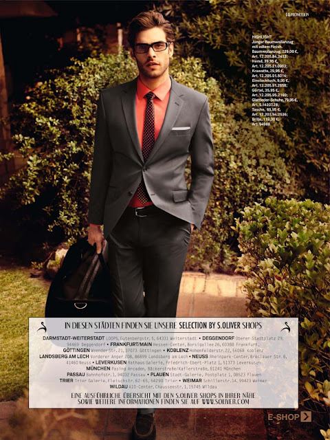 Jon Kortajarena @ GQ Germany May 2012