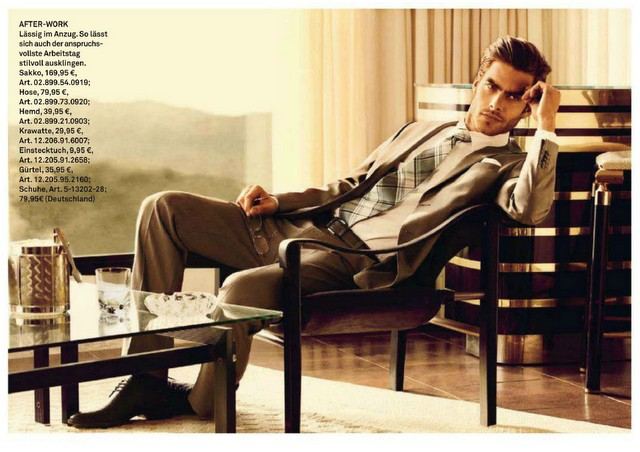Jon Kortajarena @ GQ Germany May 2012