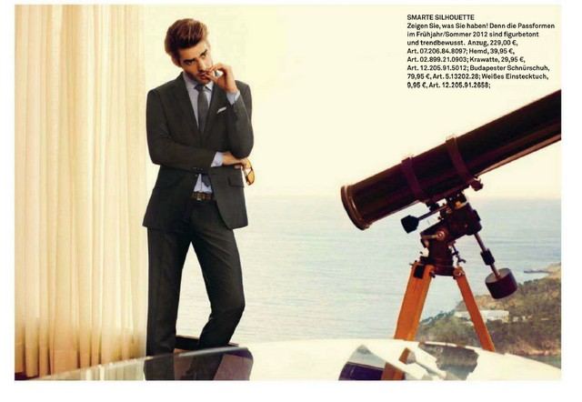 Jon Kortajarena @ GQ Germany May 2012