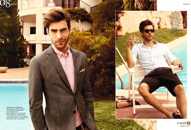 Jon Kortajarena @ GQ Germany May 2012