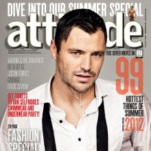 Mark Wright @ Attitude UK Summer 2012