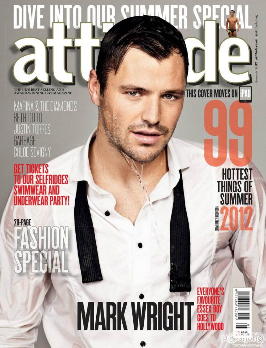 Mark Wright @ Attitude UK Summer 2012