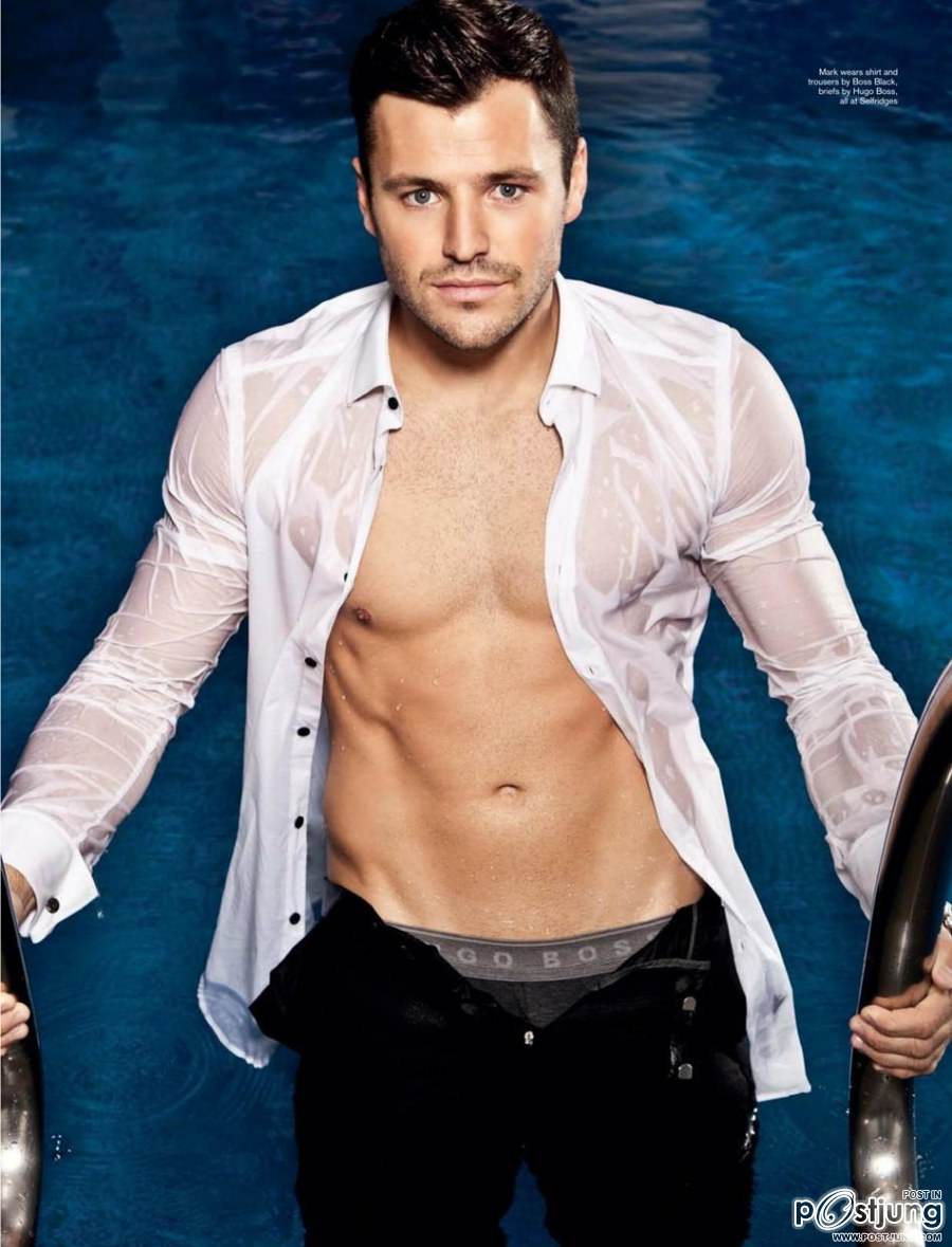 Mark Wright @ Attitude UK Summer 2012