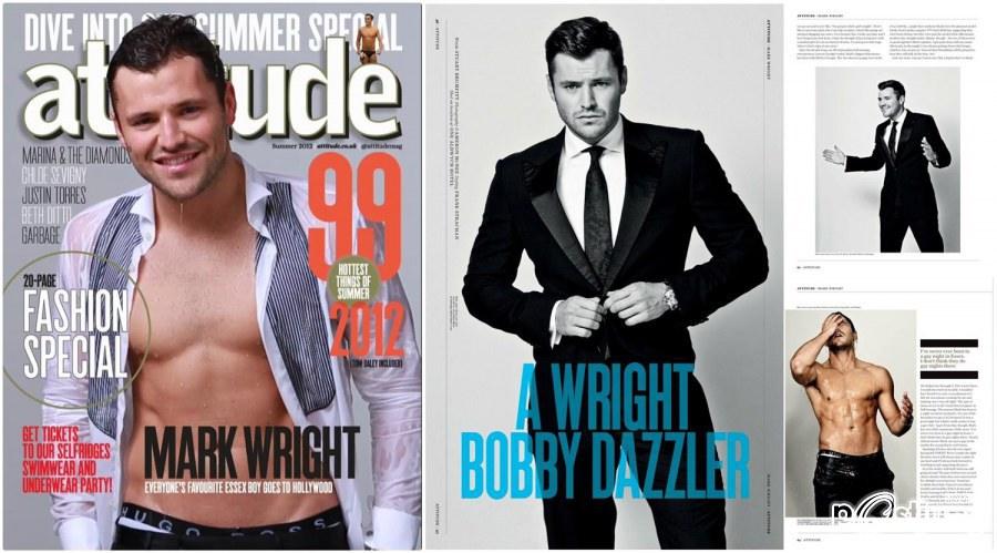 Mark Wright @ Attitude UK Summer 2012