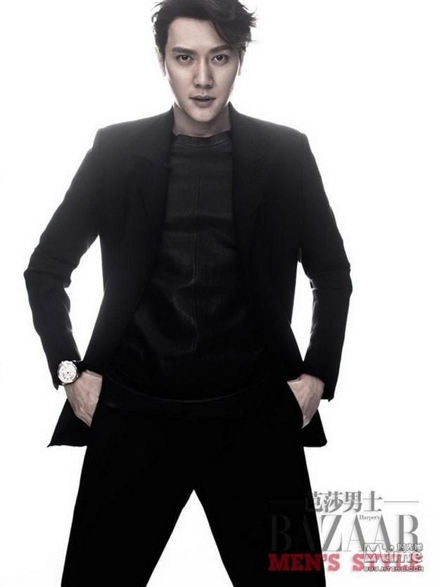 Feng Shao Feng @ Harper's bazaar men's style April 2012