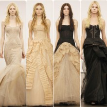 แฟชั่น ชุดแต่งงานสุดเก๋ จาก Vera Wang