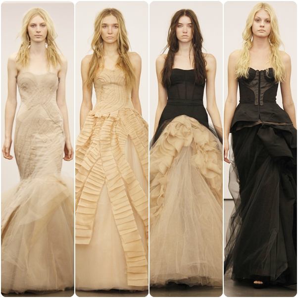 แฟชั่น ชุดแต่งงานสุดเก๋ จาก Vera Wang