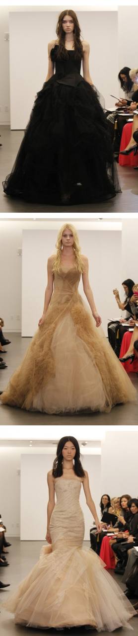 แฟชั่น ชุดแต่งงานสุดเก๋ จาก Vera Wang