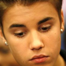 Justin Bieber at the Tribeca Film (April 27) :D