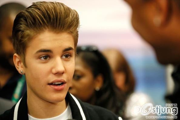 Justin Bieber at the Tribeca Film (April 27) :D