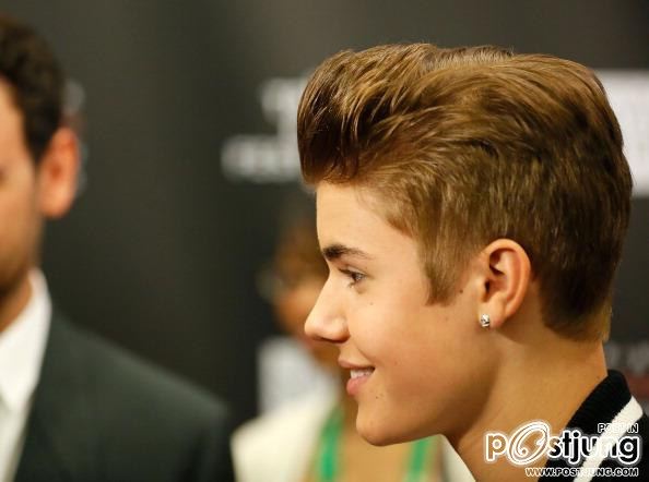 Justin Bieber at the Tribeca Film (April 27) :D