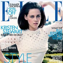 Kristen Stewart @ Elle UK June 2012